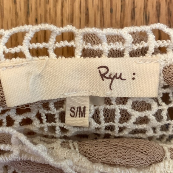 Ryu blouse sweater, crochet lace top shirt, boho, bohemian - Picture 8 of 8